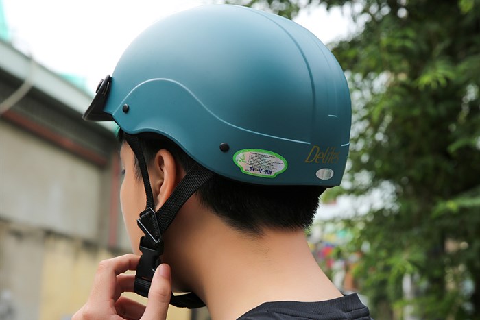 Mũ 1/2 size XL Delites ATN05-XV xanh dương Màu Xanh Dương