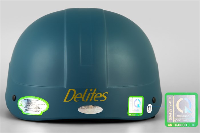 Mũ 1/2 size XL Delites ATN05-XV xanh dương Màu Xanh Dương