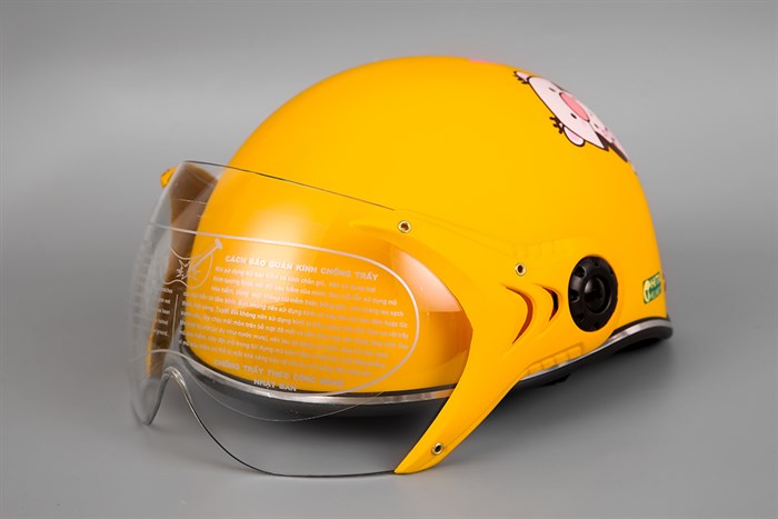 Mũ 1/2 Chita CT33(K) vàng Màu Vàng