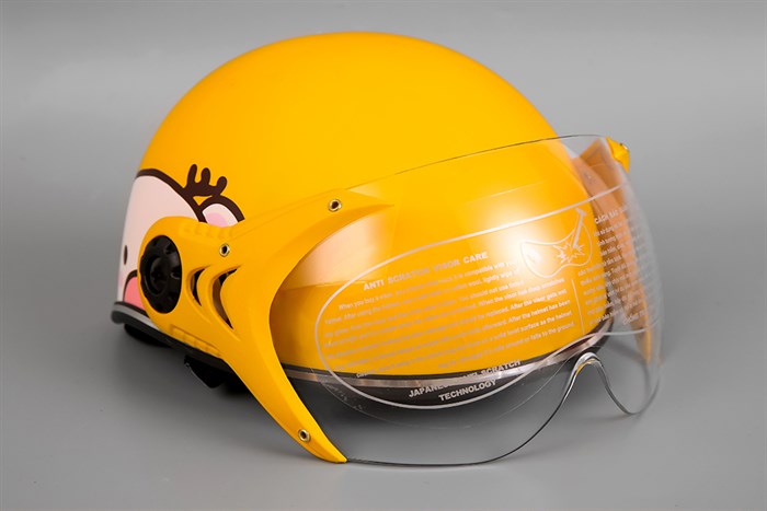 Mũ 1/2 Chita CT33(K) vàng Màu Vàng