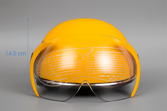 Mũ 1/2 Chita CT33(K) vàng Màu Vàng