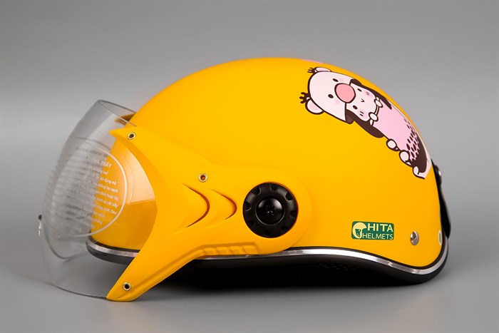 Mũ 1/2 Chita CT33(K) vàng Màu Vàng