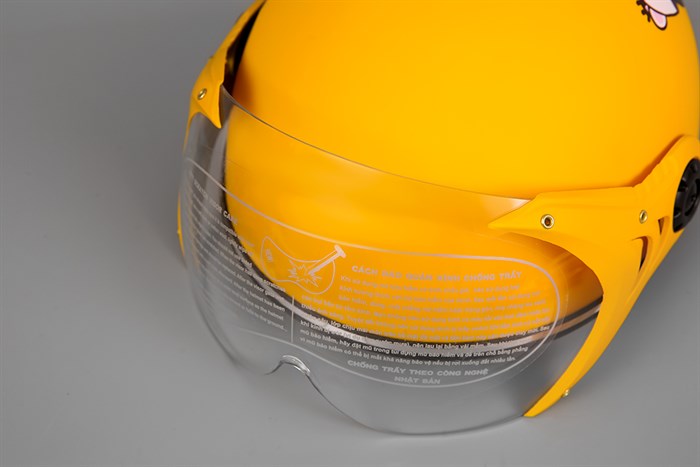 Mũ 1/2 Chita CT33(K) vàng Màu Vàng