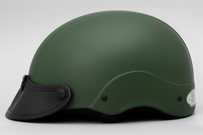 Mũ 1/2 size L Delites ATN05 xanh rêu Màu Xanh rêu