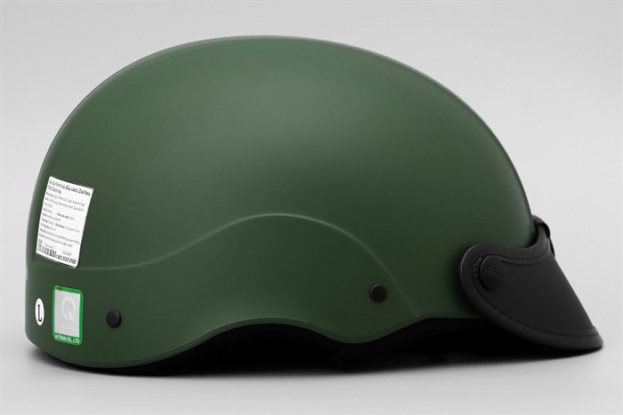 Mũ 1/2 size L Delites ATN05 xanh rêu Màu Xanh rêu