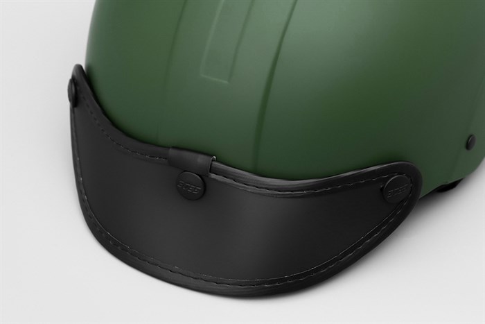 Mũ 1/2 size L Delites ATN05 xanh rêu Màu Xanh rêu