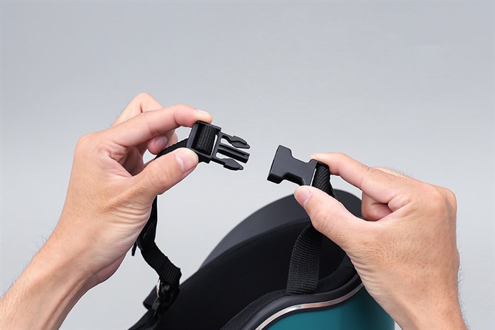 Mũ 1/2 size M Delites ATN04 xanh dương Màu Xanh Dương