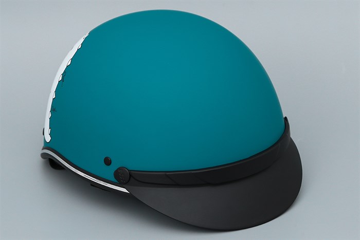 Mũ 1/2 size M Delites ATN04 xanh dương Màu Xanh Dương