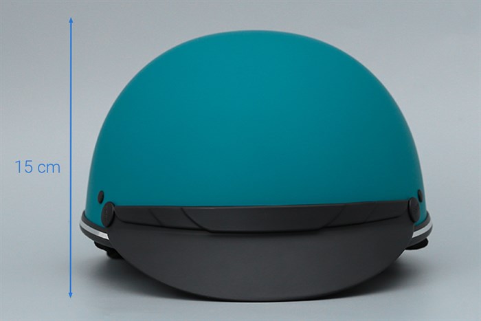 Mũ 1/2 size M Delites ATN04 xanh dương Màu Xanh Dương