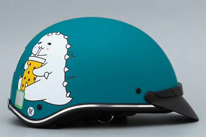 Mũ 1/2 size M Delites ATN04 xanh dương Màu Xanh Dương