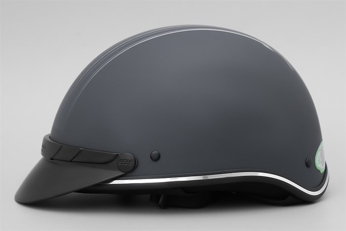 Mũ 1/2 size L Delites ATN04 đen xám Màu Đen - Xám