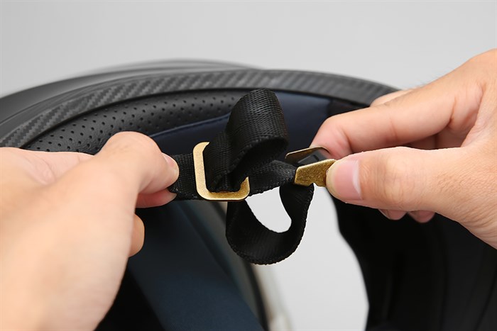 Mũ fullface Size XL Royal M138B đen Màu Đen