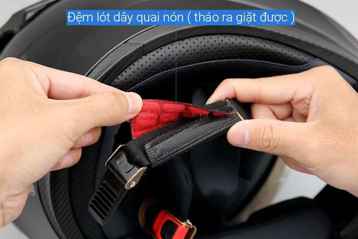 Mũ fullface Size XL Royal M138B đen Màu Đen