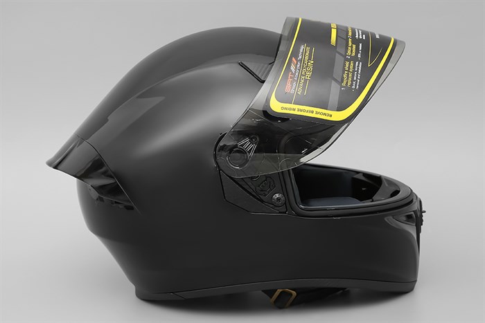 Mũ fullface Size XL Royal M138B đen Màu Đen