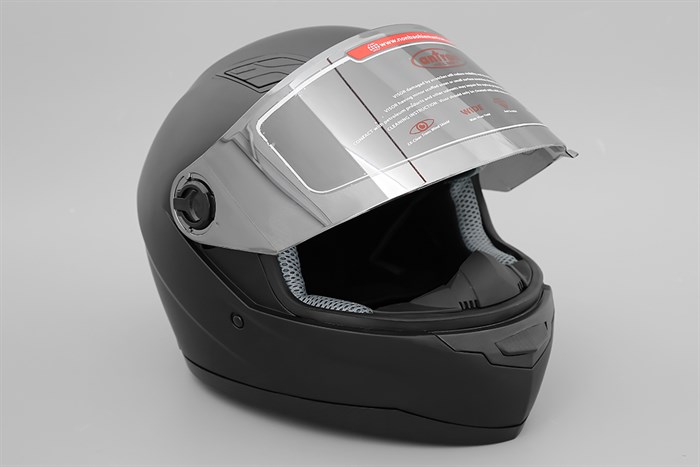 Mũ fullface size XL Boss ATN30K đen Màu Đen