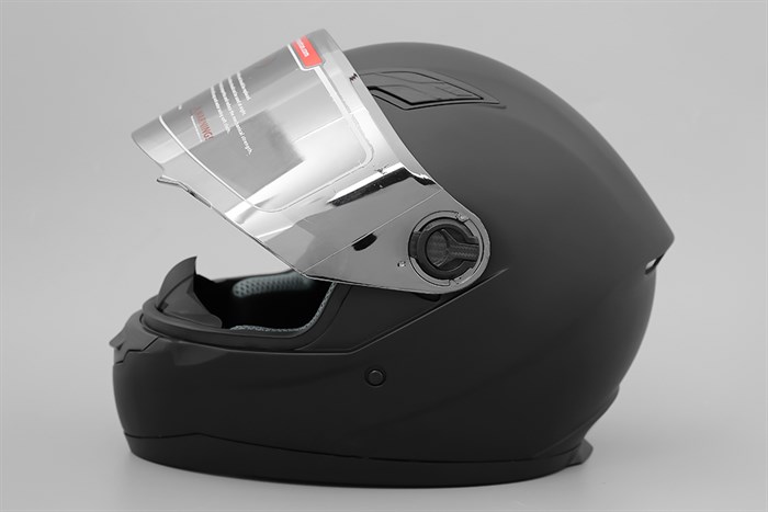 Mũ fullface size XL Boss ATN30K đen Màu Đen