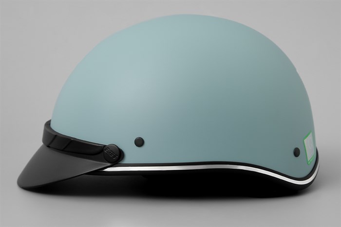 Mũ 1/2 size M Delites ATN04 bò sữa xanh dương Màu Xanh Dương