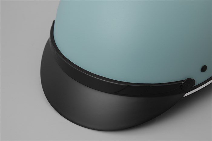 Mũ 1/2 size M Delites ATN04 bò sữa xanh dương Màu Xanh Dương