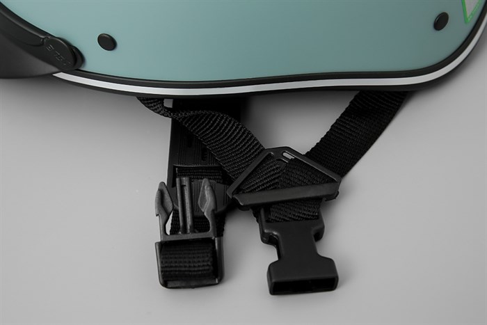 Mũ 1/2 size M Delites ATN04 bò sữa xanh dương Màu Xanh Dương