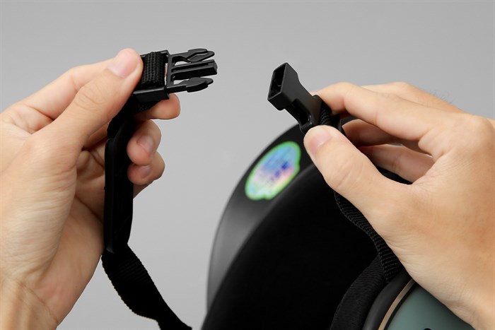 Mũ 1/2 size M Delites ATN04 bò sữa xanh dương Màu Xanh Dương