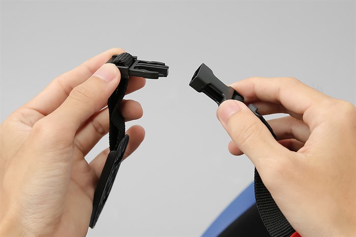 Mũ trẻ em 1/2 size S Delites ATN01 Siêu nhân đỏ Màu Đỏ