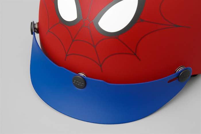 Mũ trẻ em 1/2 size S Delites ATN01 Siêu nhân đỏ Màu Đỏ