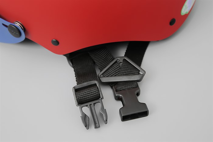 Mũ trẻ em 1/2 size S Delites ATN01 Siêu nhân đỏ Màu Đỏ