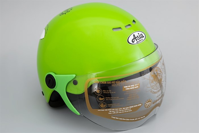 Mũ trẻ em 1/2 size S Asia MT-103KS xanh lá Màu Xanh lá