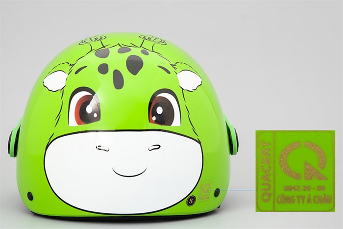 Mũ trẻ em 1/2 size S Asia MT-103KS xanh lá Màu Xanh lá