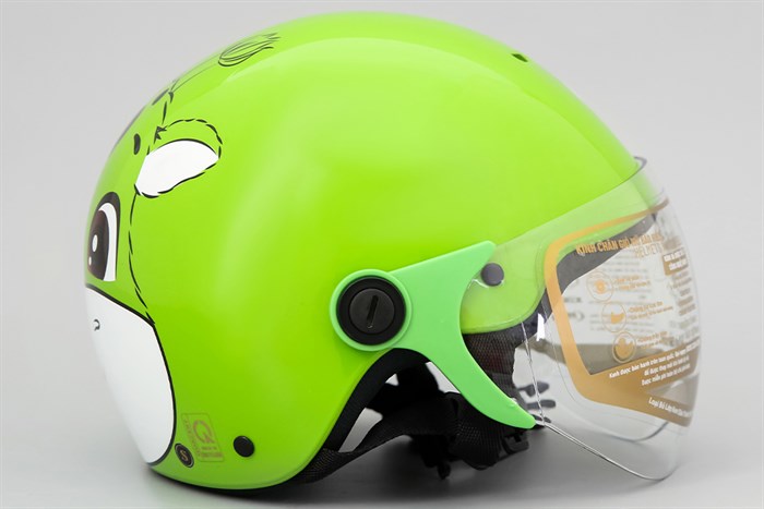 Mũ trẻ em 1/2 size S Asia MT-103KS xanh lá Màu Xanh lá