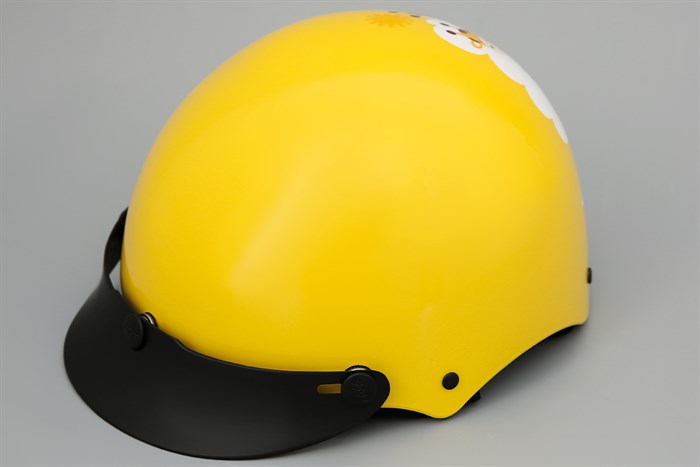 Mũ trẻ em 1/2 size S Delites ATN01 vàng Màu Vàng