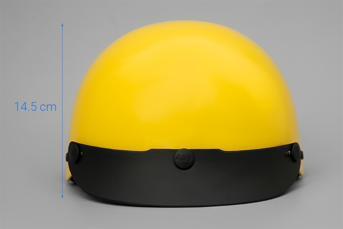 Mũ trẻ em 1/2 size S Delites ATN01 vàng Màu Vàng