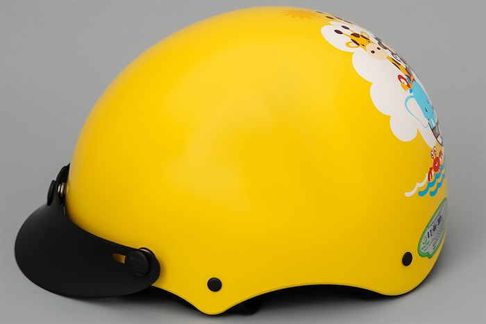 Mũ trẻ em 1/2 size S Delites ATN01 vàng Màu Vàng