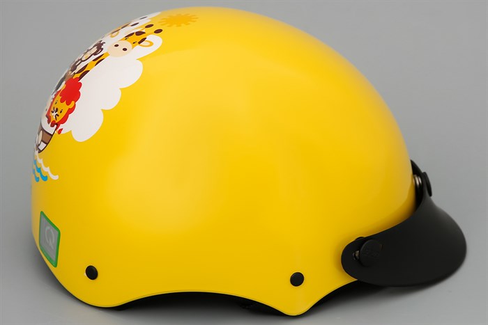 Mũ trẻ em 1/2 size S Delites ATN01 vàng Màu Vàng