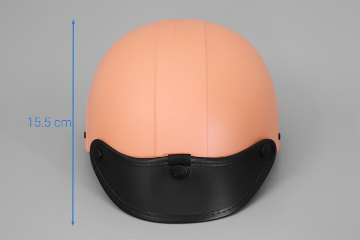 Mũ 1/2 size L Delites ATN05 cam Màu Cam