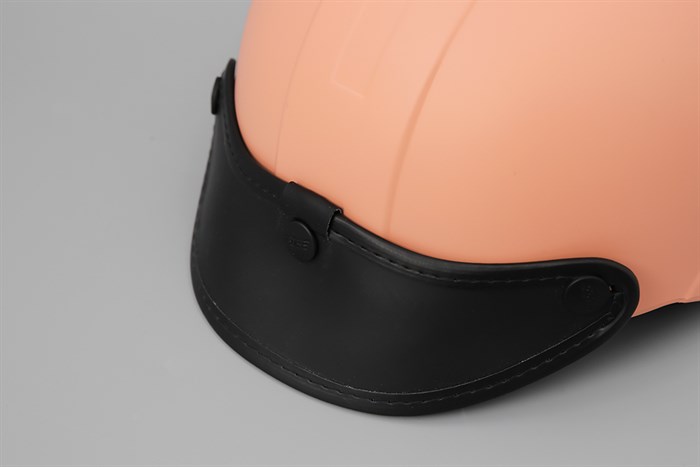 Mũ 1/2 size L Delites ATN05 cam Màu Cam