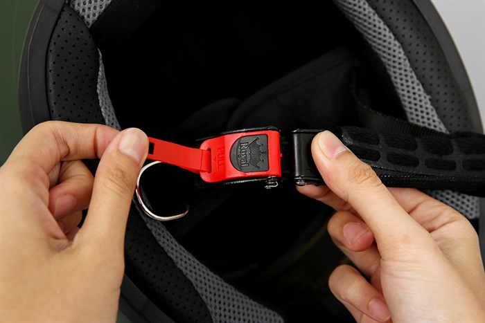 Mũ fullface Size XL Royal M136 xanh rêu Màu Xanh rêu