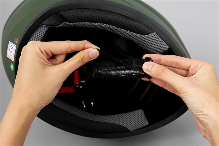 Mũ fullface Size XL Royal M136 xanh rêu Màu Xanh rêu