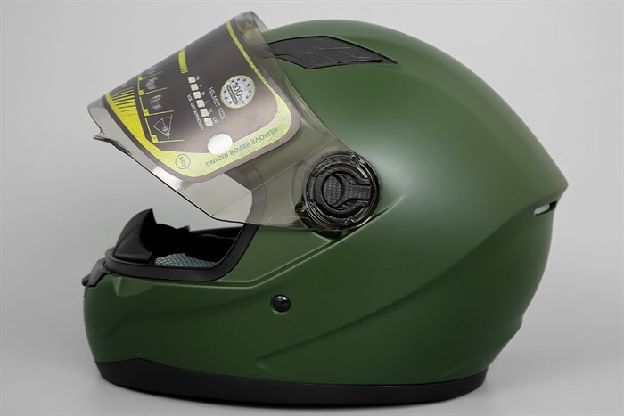 Mũ fullface Size XL Royal M136 xanh rêu Màu Xanh rêu