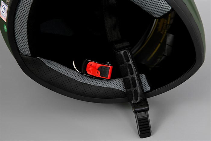 Mũ fullface Size XL Royal M136 xanh rêu Màu Xanh rêu