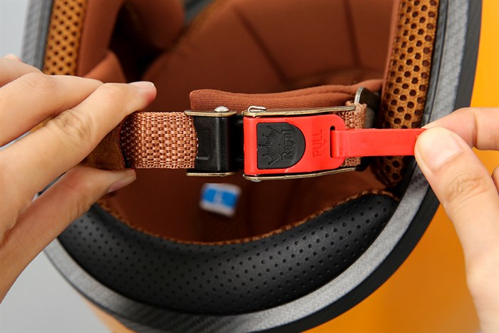 Mũ 3/4 size L Royal M139 vàng Màu Vàng