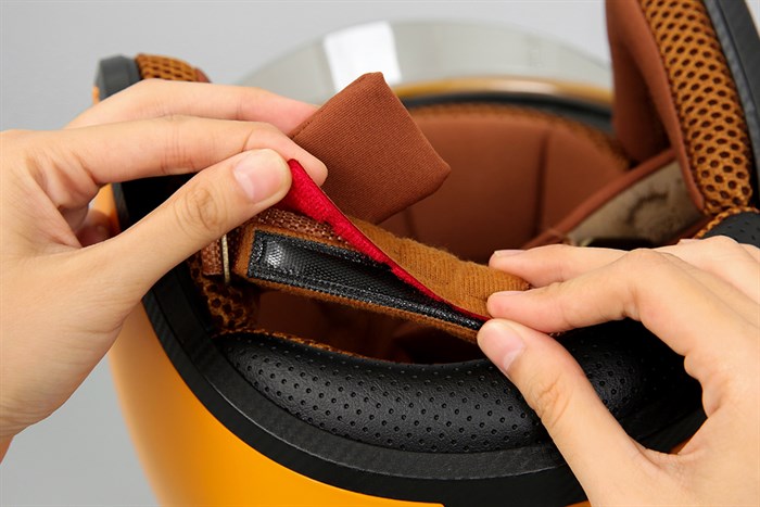 Mũ 3/4 size L Royal M139 vàng Màu Vàng