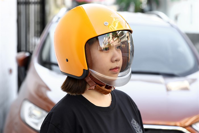 Mũ 3/4 size L Royal M139 vàng Màu Vàng