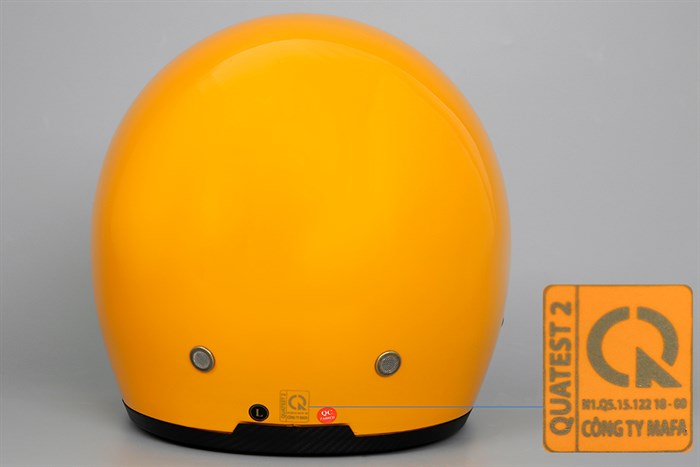 Mũ 3/4 size L Royal M139 vàng Màu Vàng