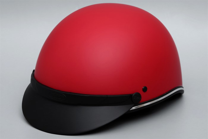 Mũ 1/2 size L Delites ATN04 Đỏ mờ Màu Đỏ