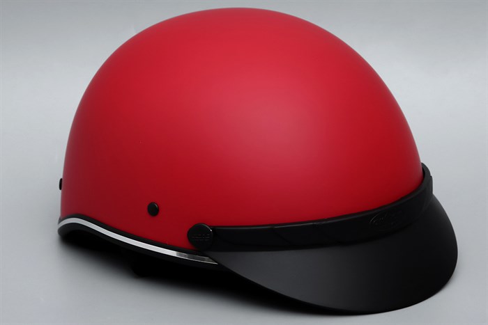 Mũ 1/2 size L Delites ATN04 Đỏ mờ Màu Đỏ