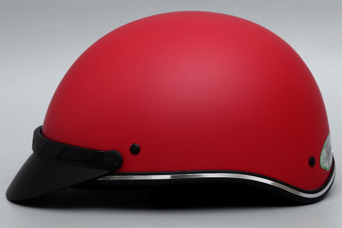 Mũ 1/2 size L Delites ATN04 Đỏ mờ Màu Đỏ