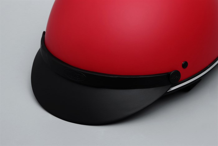 Mũ 1/2 size L Delites ATN04 Đỏ mờ Màu Đỏ