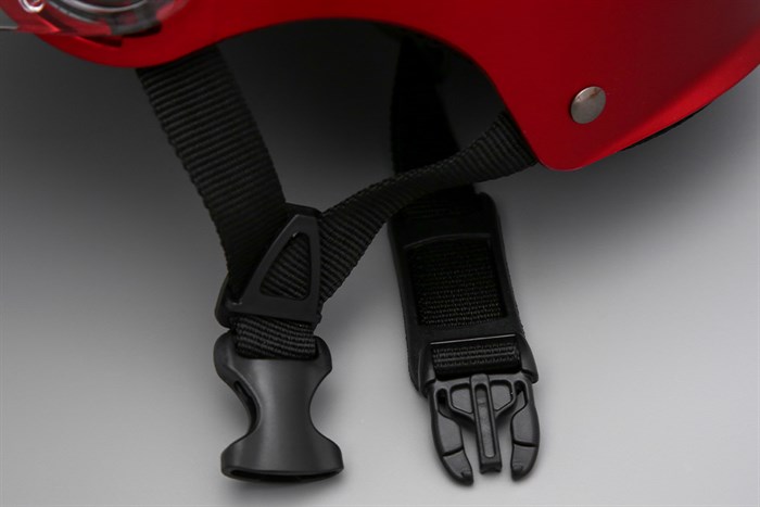 Mũ 1/2 size L Asia MT-179K đỏ Màu Đỏ