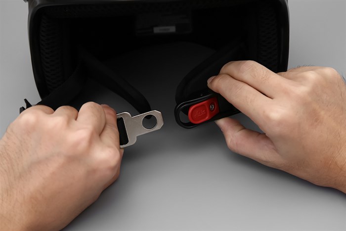 Mũ 3/4 size L Asia MT-124K đen Màu Đen